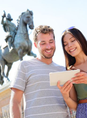 travel together with your partner